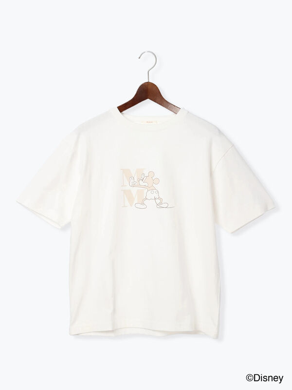 SHANTii × SO TIRED nicoichi ミッキー シャツ L Disney tシャツ 「Disney」別注/ミッキーマウス/ミニーマウス