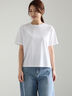 クルーネックTシャツ(compact)（オフホワイト）｜Te chichi（テチチ）通販