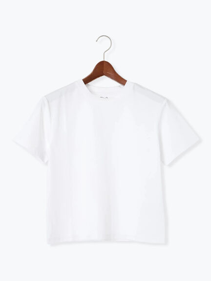 クルーネックTシャツ(compact)（オフホワイト）｜Te chichi（テチチ）通販