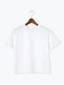クルーネックTシャツ(compact)（オフホワイト）｜Te chichi（テチチ）通販