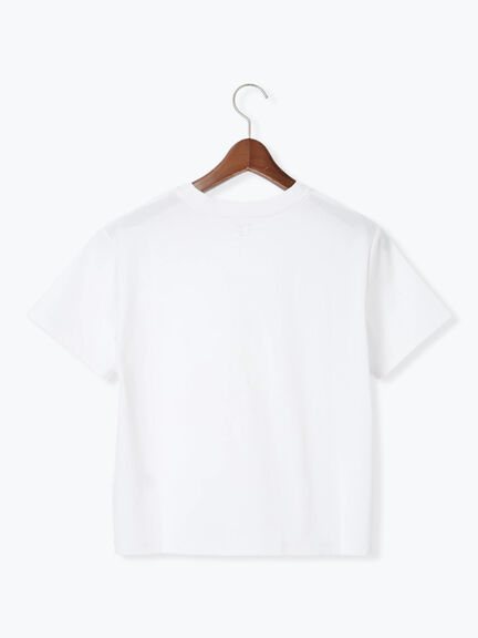 クルーネックTシャツ(compact)（オフホワイト）｜Te chichi（テチチ）通販