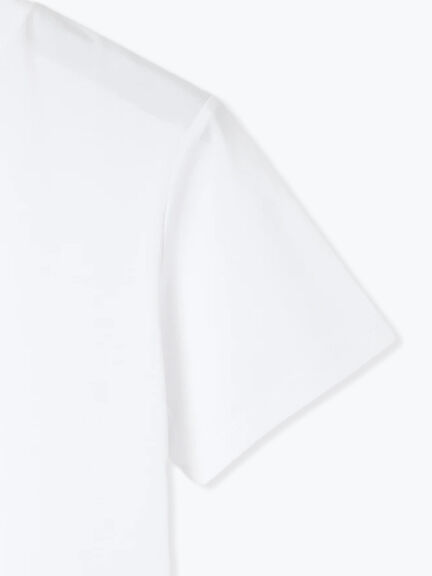 クルーネックTシャツ(compact)（オフホワイト）｜Te chichi（テチチ）通販