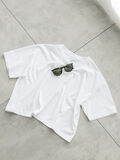 クルーネックTシャツ(BOX)（オフホワイト）｜Te chichi（テチチ）通販
