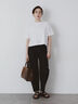 クルーネックTシャツ(BOX)（オフホワイト）｜Te chichi（テチチ）通販