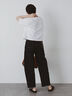 クルーネックTシャツ(BOX)（オフホワイト）｜Te chichi（テチチ）通販