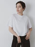 クルーネックTシャツ(BOX)（オフホワイト）｜Te chichi（テチチ）通販