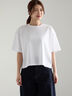 クルーネックTシャツ(BOX)（オフホワイト）｜Te chichi（テチチ）通販