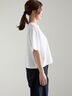 クルーネックTシャツ(BOX)（オフホワイト）｜Te chichi（テチチ）通販