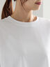 クルーネックTシャツ(BOX)（オフホワイト）｜Te chichi（テチチ）通販