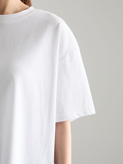 クルーネックTシャツ(BOX)（オフホワイト）｜Te chichi（テチチ）通販