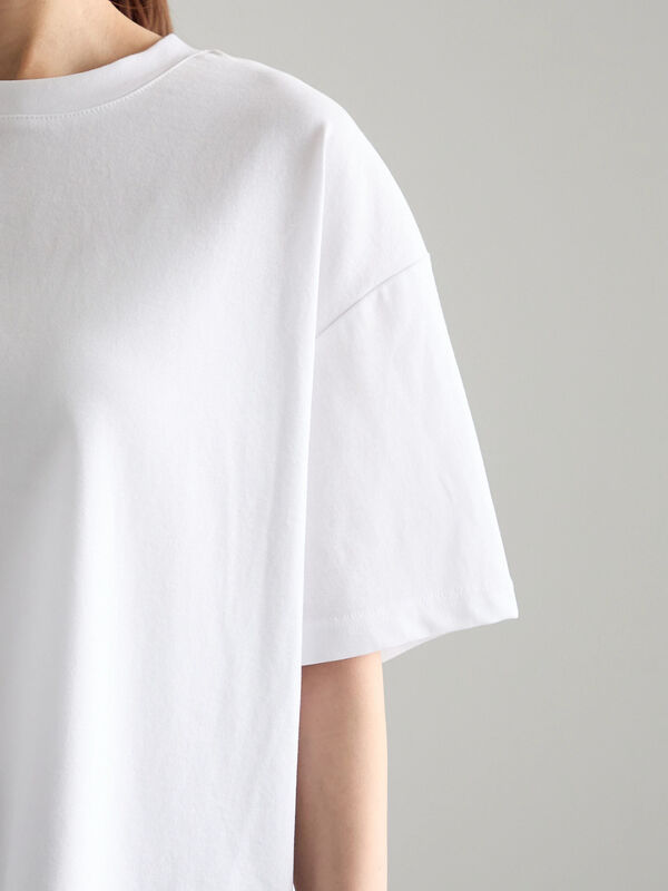 ホワイト クルーネック Tシャツ STRONG 楽天市場】＼P20倍☆お買い物マラソン／【メール便】STRONG