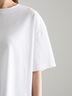 クルーネックTシャツ(BOX)（オフホワイト）｜Te chichi（テチチ）通販