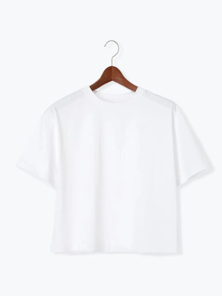 クルーネックTシャツ(BOX)（オフホワイト）｜Te chichi（テチチ）通販