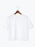 クルーネックTシャツ(BOX)（オフホワイト）｜Te chichi（テチチ）通販