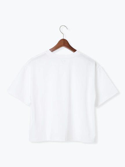 クルーネックTシャツ(BOX)（オフホワイト）｜Te chichi（テチチ）通販