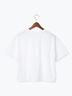 クルーネックTシャツ(BOX)（オフホワイト）｜Te chichi（テチチ）通販