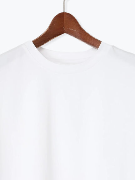 クルーネックTシャツ(BOX)（オフホワイト）｜Te chichi（テチチ）通販