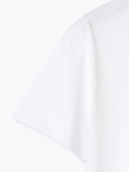 クルーネックTシャツ(BOX)（オフホワイト）｜Te chichi（テチチ）通販
