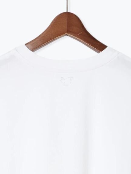 クルーネックTシャツ(BOX)（オフホワイト）｜Te chichi（テチチ）通販
