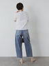 クルーネックTシャツ(compact heavy)（オフホワイト）｜Te chichi（テチチ）通販