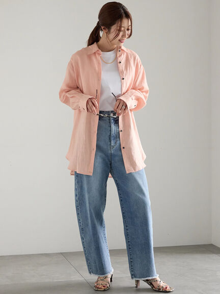 クルーネックTシャツ(compact heavy)（オフホワイト）｜Te chichi（テチチ）通販