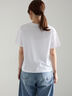 クルーネックTシャツ(compact heavy)（オフホワイト）｜Te chichi（テチチ）通販