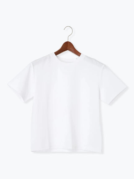 クルーネックTシャツ(compact heavy)（オフホワイト）｜Te chichi（テチチ）通販