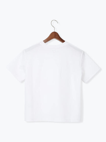 クルーネックTシャツ(compact heavy)（オフホワイト）｜Te chichi（テチチ）通販