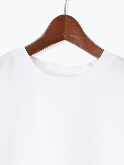 クルーネックTシャツ(compact heavy)（オフホワイト）｜Te chichi（テチチ）通販