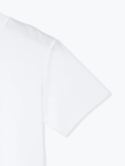 クルーネックTシャツ(compact heavy)（オフホワイト）｜Te chichi（テチチ）通販