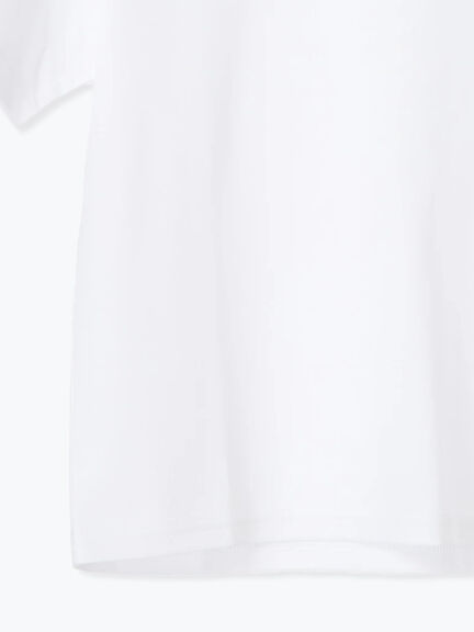 クルーネックTシャツ(compact heavy)（オフホワイト）｜Te chichi（テチチ）通販