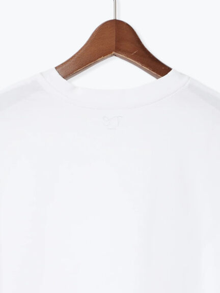 クルーネックTシャツ(compact heavy)（オフホワイト）｜Te chichi（テチチ）通販