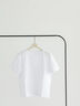 クルーネックTシャツ(minimal neck)（オフホワイト）｜Te chichi（テチチ）通販