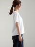 クルーネックTシャツ(minimal neck)（オフホワイト）｜Te chichi（テチチ）通販