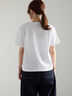 クルーネックTシャツ(minimal neck)（オフホワイト）｜Te chichi（テチチ）通販