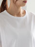 クルーネックTシャツ(minimal neck)（オフホワイト）｜Te chichi（テチチ）通販