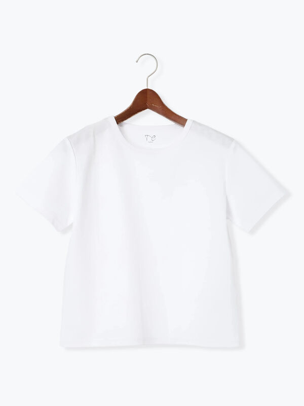 ホワイト クルーネック 半袖Tシャツ WHITESVILLE 2025春夏新作 ホワイツビル 半袖 クルーネック 2枚