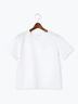 クルーネックTシャツ(minimal neck)（オフホワイト）｜Te chichi（テチチ）通販