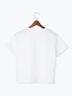 クルーネックTシャツ(minimal neck)（オフホワイト）｜Te chichi（テチチ）通販