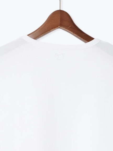 クルーネックTシャツ(minimal neck)（オフホワイト）｜Te chichi（テチチ）通販