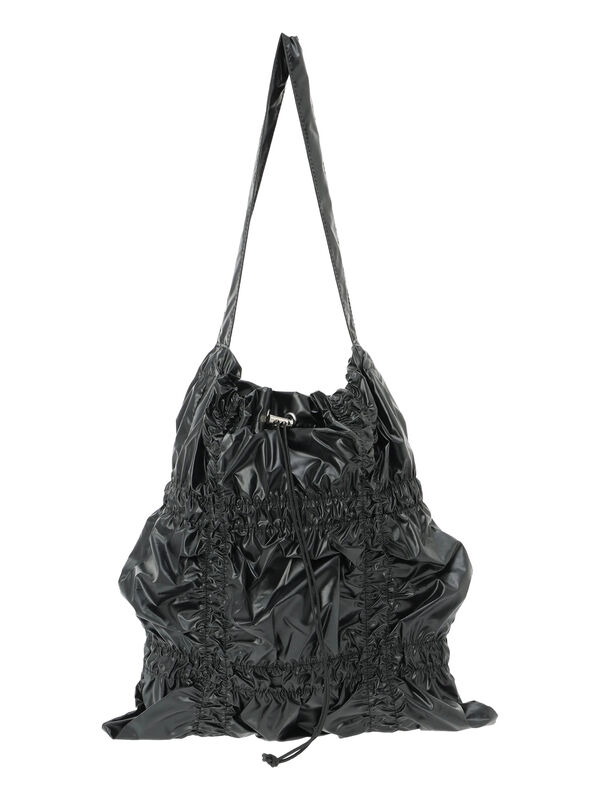 【新品】和装用バッグ　黒×銀 新品】和装用バッグ黒×銀