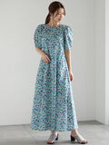 【LIBERTY】フレアーワンピース《2025summer catalog item》（ベージュ）｜Te chichi（テチチ）通販