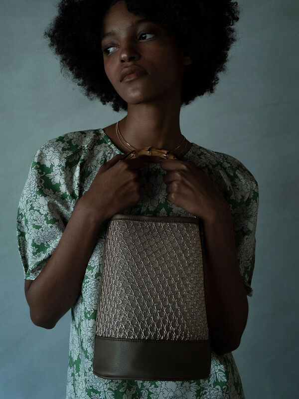 Techichiリバティ地図柄 ロングワンピース新品。 Techichiリバティ地図柄 ロングワンピース新品。 - メルカリ