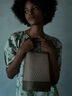 【LIBERTY】フレアーワンピース《2025summer catalog item》（ベージュ/グリーン）｜Te chichi（テチチ）通販