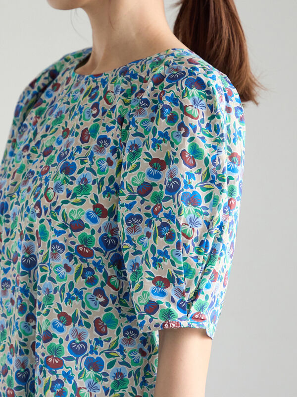 LIBERTY】フレアーワンピース《2025summer catalog item