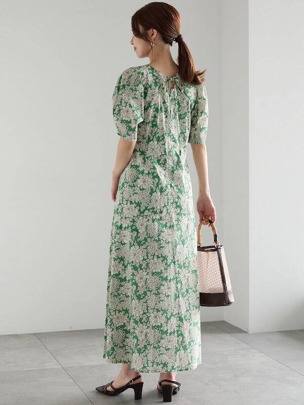 LIBERTY】フレアーワンピース《2025summer catalog item