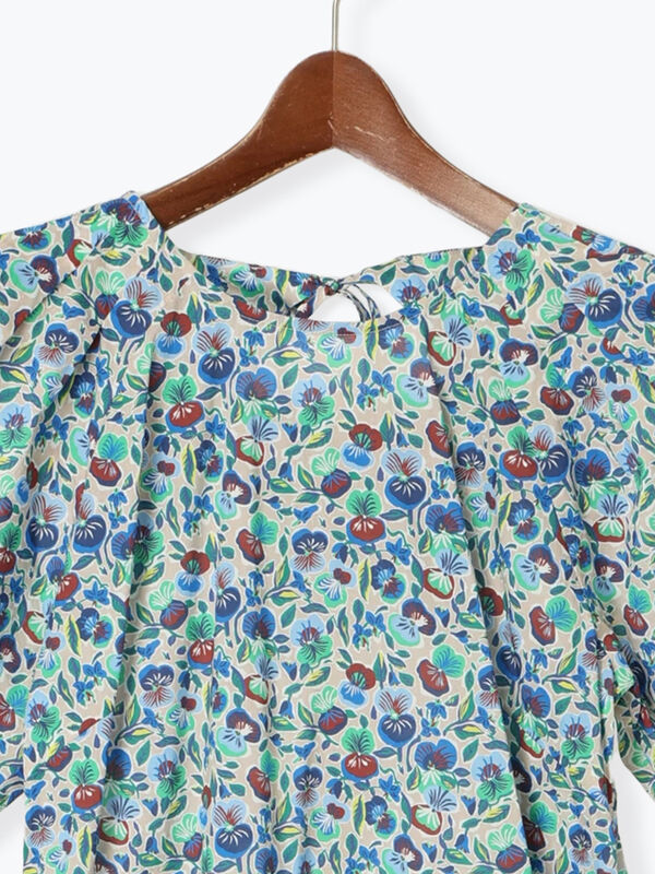 LIBERTY】フレアーワンピース《2025summer catalog item LIBERTY】フレアーワンピース《2025summer catalog item