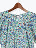 【LIBERTY】フレアーワンピース《2025summer catalog item》（ベージュ/グリーン）｜Te chichi（テチチ）通販