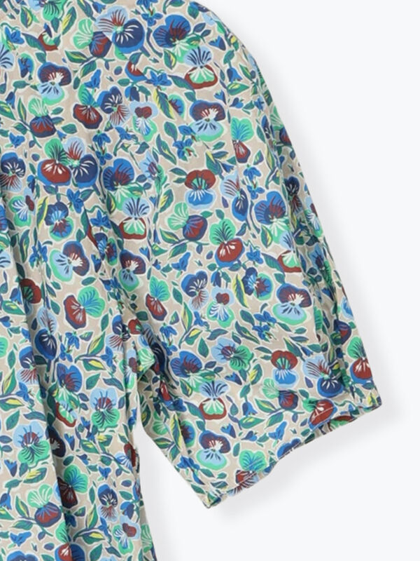 LIBERTY】フレアーワンピース《2025summer catalog item