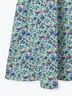 【LIBERTY】フレアーワンピース《2025summer catalog item》（ベージュ/グリーン）｜Te chichi（テチチ）通販
